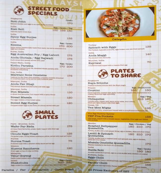 The Egg Factory - J P Nagar - Bangalore image 2